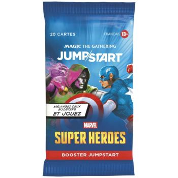 Marvel Super Heroes - FR - Display Boosters Jumpstart - Magic: The Gathering - MSH