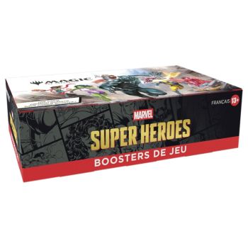 Marvel Super Heroes - FR - Display Boosters Play - Magic: The Gathering - MSH