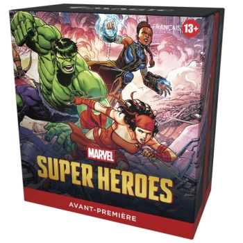 Marvel Super Heroes - FR - Prerelease Kit - Magic: The Gathering - MSH