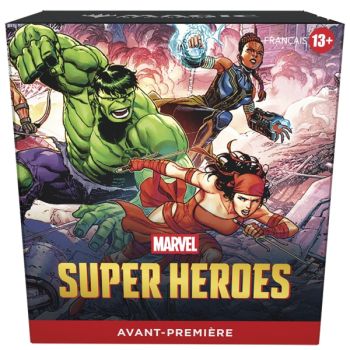 Marvel Super Heroes - FR - Prerelease Kit - Magic: The Gathering - MSH