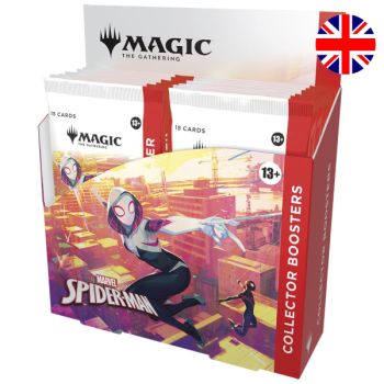 Marvel's Spider-Man - FR - Collector Booster Box - Magic the Gathering - SPM