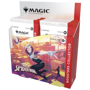 Marvel's Spider-Man - FR - Collector Booster Box - Magic the Gathering - SPM