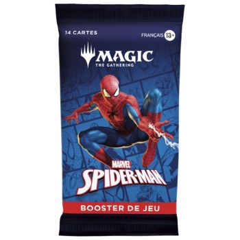 Marvel's Spider-Man - FR - Booster Play - Magic the Gathering - SPM