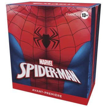 Marvel's Spider-Man - FR - Pre-Premiere Kit - Magic the Gathering - SPM Spiderman