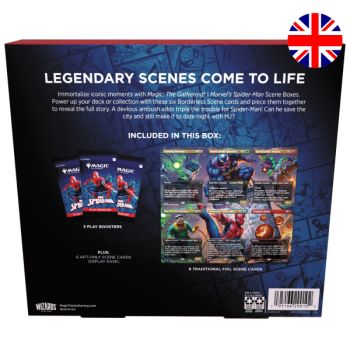 Marvel's Spider-Man - Scene Box - EN - Magic the Gathering - SPM