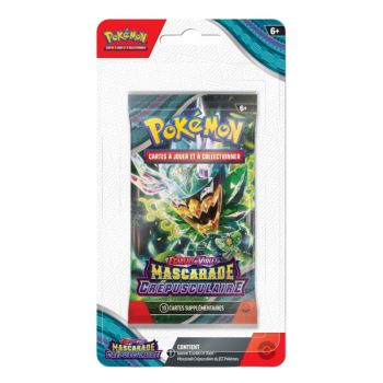 Item Twilight Masquerade - Booster Blister - FR - [SV6][EV06] - Pokémon