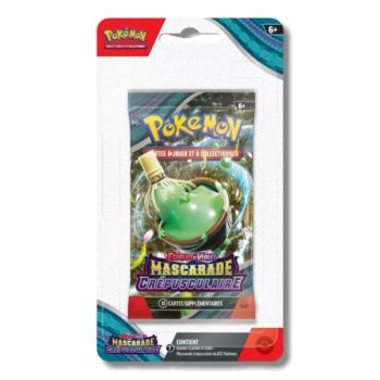 Twilight Masquerade - Booster Blister - FR - [SV6][EV06] - Pokémon