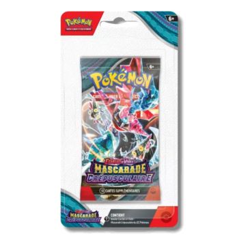 Twilight Masquerade - Booster Blister - FR - [SV6][EV06] - Pokémon