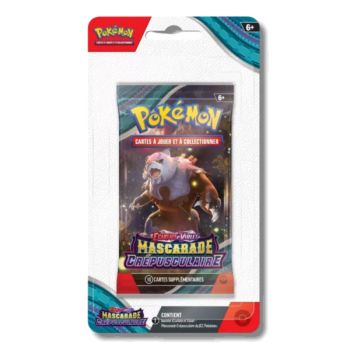 Twilight Masquerade - Booster Blister - FR - [SV6][EV06] - Pokémon