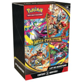 Mega Evolution - Bundle [ME01] - Pokémon - FR - Mega Evolution [ME1]