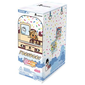 Mini Box Tokidoki Series 1 - Kayou - Box of 12 Boosters - EN