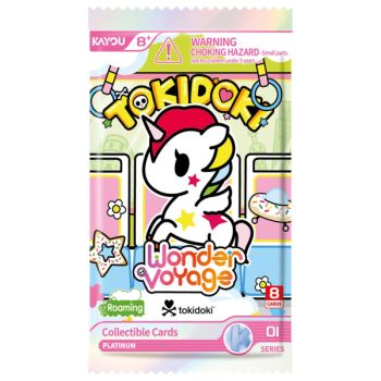 Mini Box Tokidoki Series 1 - Kayou - Box of 12 Boosters - EN