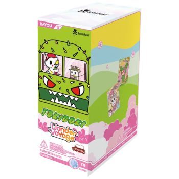 Mini Box Tokidoki Series 1 - Kayou - Box of 12 Boosters - EN