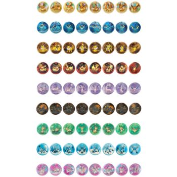 Mini Box - Badge Set - CHINESE - [CSV9.5c] - Pokémon
