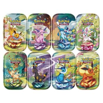 Item Mini Tin - Prismatic Evolutions - FR - [SV8.5][EV8.5] - Pokémon