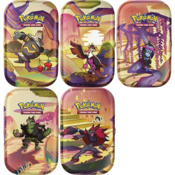 photo Mini Tin - Nebula Fable - Set of 5 illustrations - FR - [SV6.5][EV6.5] - Pokémon