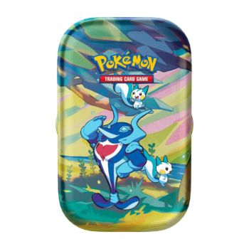 Mini Tin - Magnificent Paldea Q4 - 1 random illustration - FR - Pokémon