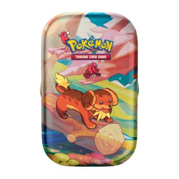 Mini Tin Pokebox - Magnificent Paldea Q4 - Set of 5 illustrations - FR - Pokémon