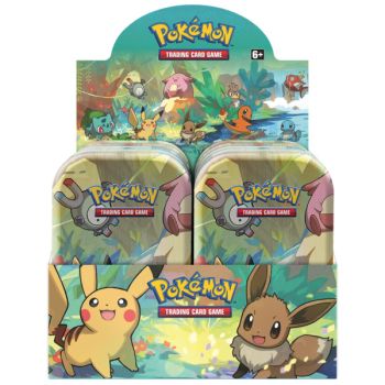 Mini Tin Pokebox - May 2019 - Friends of Kanto - FR - Pokémon