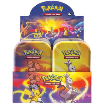 Mini Tin Pokebox - Powers of Kanto - Reprint 2022 - FR - Pokémon