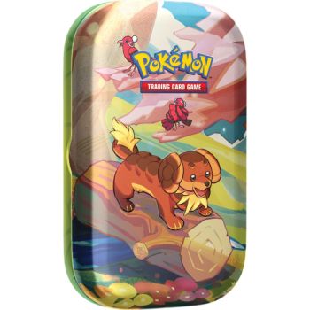 Mini Tin - Q4 - Lot of 5 illustrations - FR - Pokémon