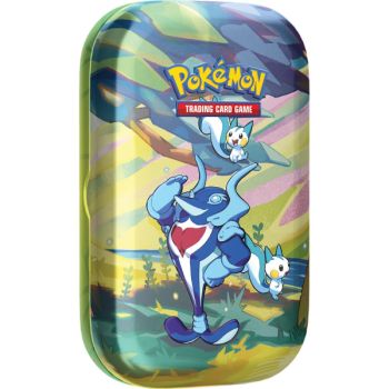 Mini Tin - Q4 - Lot of 5 illustrations - FR - Pokémon