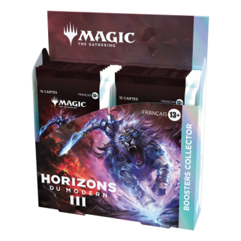 Item Modern Horizons 3 MH3 - FR - Collector Booster Box - Magic the Gathering