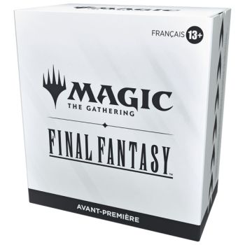 MTG - Final Fantasy - FR - Preview Kit - Magic the Gathering - FIN