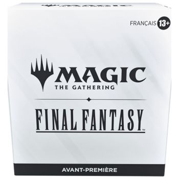MTG - Final Fantasy - FR - Preview Kit - Magic the Gathering - FIN