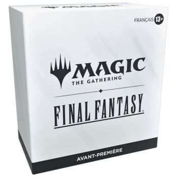 MTG - Final Fantasy - FR - Preview Kit - Magic the Gathering - FIN