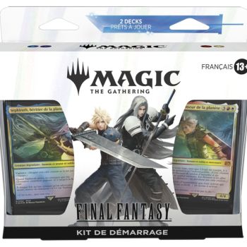 MTG - Final Fantasy - FR - Starter Kit - Magic the Gathering - FIN