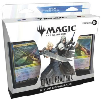 MTG - Final Fantasy - FR - Starter Kit - Magic the Gathering - FIN