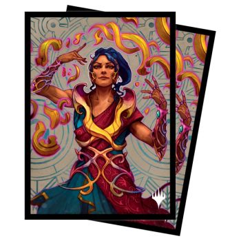 photo MTG The Forgotten Caverns of Ixalan 100ct Deck Protector Sleeves v2