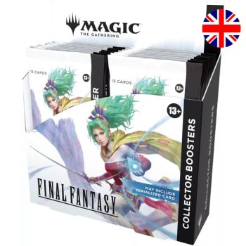 photo MTG x Final Fantasy - EN - Display of 12 Collector Boosters - Magic the Gathering - FIN