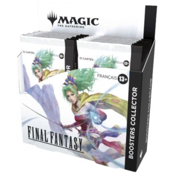 MTG x Final Fantasy - FR - Display of 12 Collector Boosters - Magic the Gathering - FIN