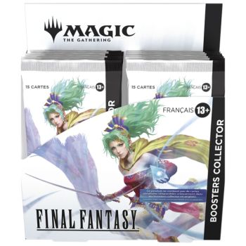 MTG x Final Fantasy - FR - Display of 12 Collector Boosters - Magic the Gathering - FIN