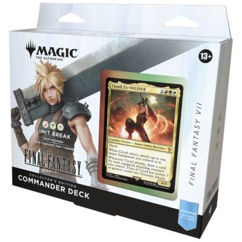 MTG x Final Fantasy - Lot of 4 Commander Collector Decks - Magic the Gathering - FIN