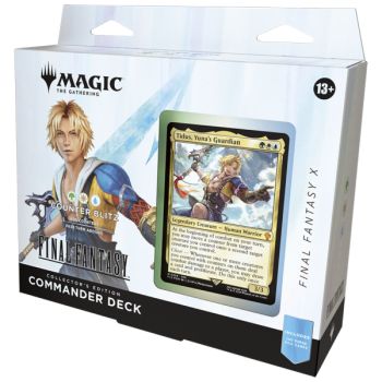 MTG x Final Fantasy - Lot of 4 Commander Collector Decks - Magic the Gathering - FIN