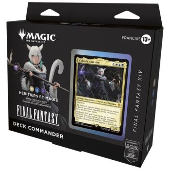 MTG x Final Fantasy - Lot of 4 Commander Decks - Magic the Gathering - FIN