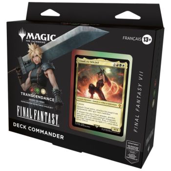 MTG x Final Fantasy - Lot of 4 Commander Decks - Magic the Gathering - FIN