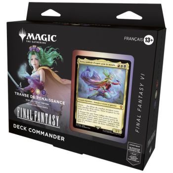 MTG x Final Fantasy - Lot of 4 Commander Decks - Magic the Gathering - FIN