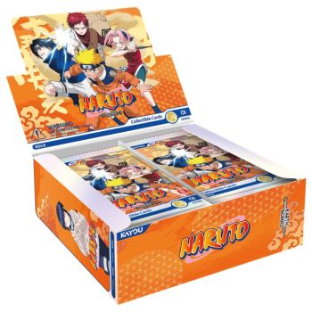 Naruto Earth Scroll - Kayou - Box of 20 Boosters - EN