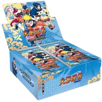 Naruto - Kayou 110 - Box of 10 Boosters - T2W7 - Tier 2 Wave 7 - CH