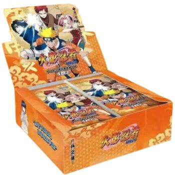 Naruto - Kayou 110 - Box of 10 Boosters - T2W8 - Tier 2 Wave 8 - CH
