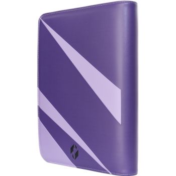 Newave Collectibles - Master-Zip Binder: Premium Purple Spark (540 cards)