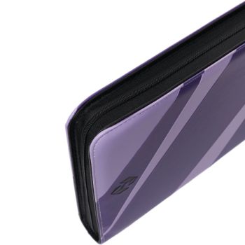 Newave Collectibles - Master-Zip Binder: Premium Purple Spark (540 cards)