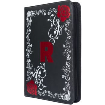 Newave Collectibles - Master-Zip Binder: Premium Red Rose (540 cards)