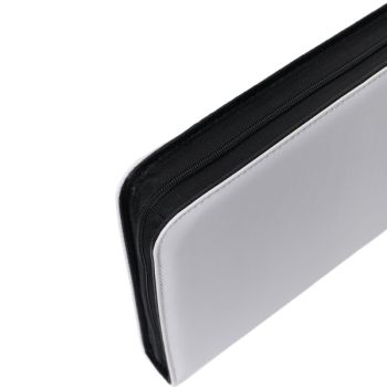 Newave Collectibles - Master-Zip Binder: Premium White (540 cards)