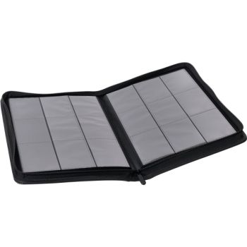 Newave Collectibles - Master-Zip Binder: Premium White (540 cards)