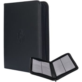 photo Newave Collectibles - Toploader-Zip Binder: Premium Black (144 cards)